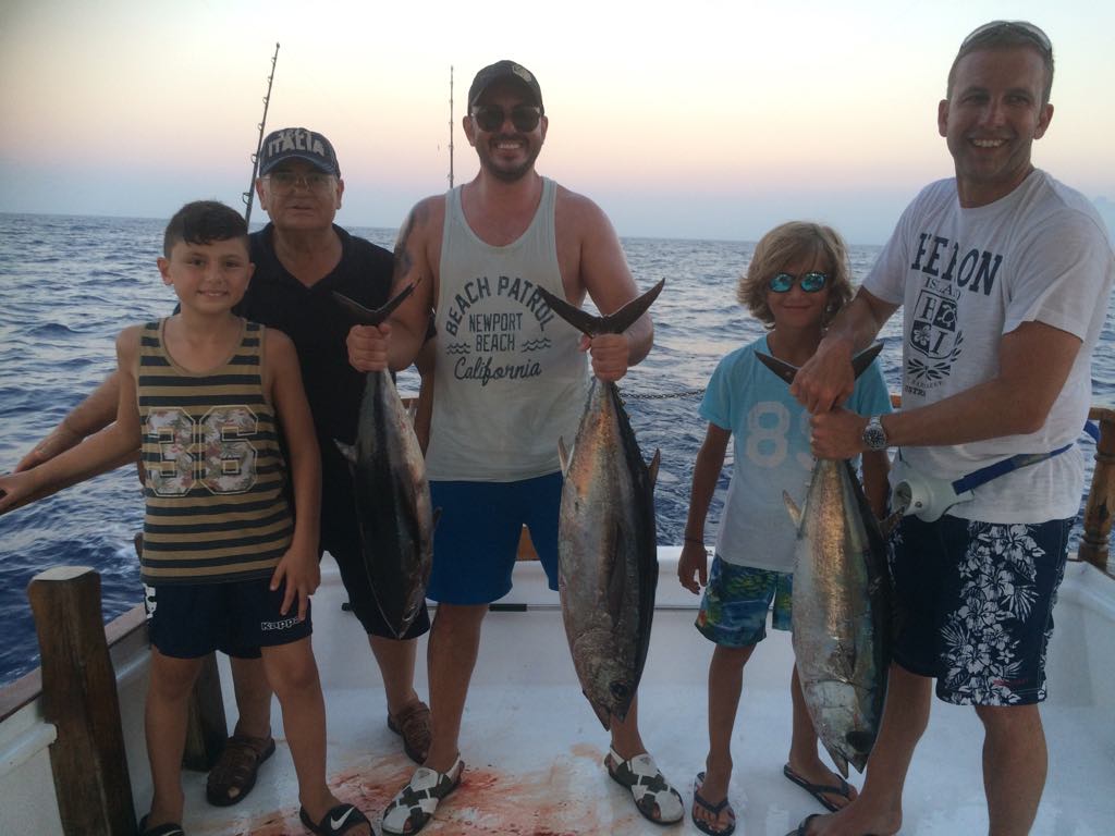 FISHING IN N. CYPRUS